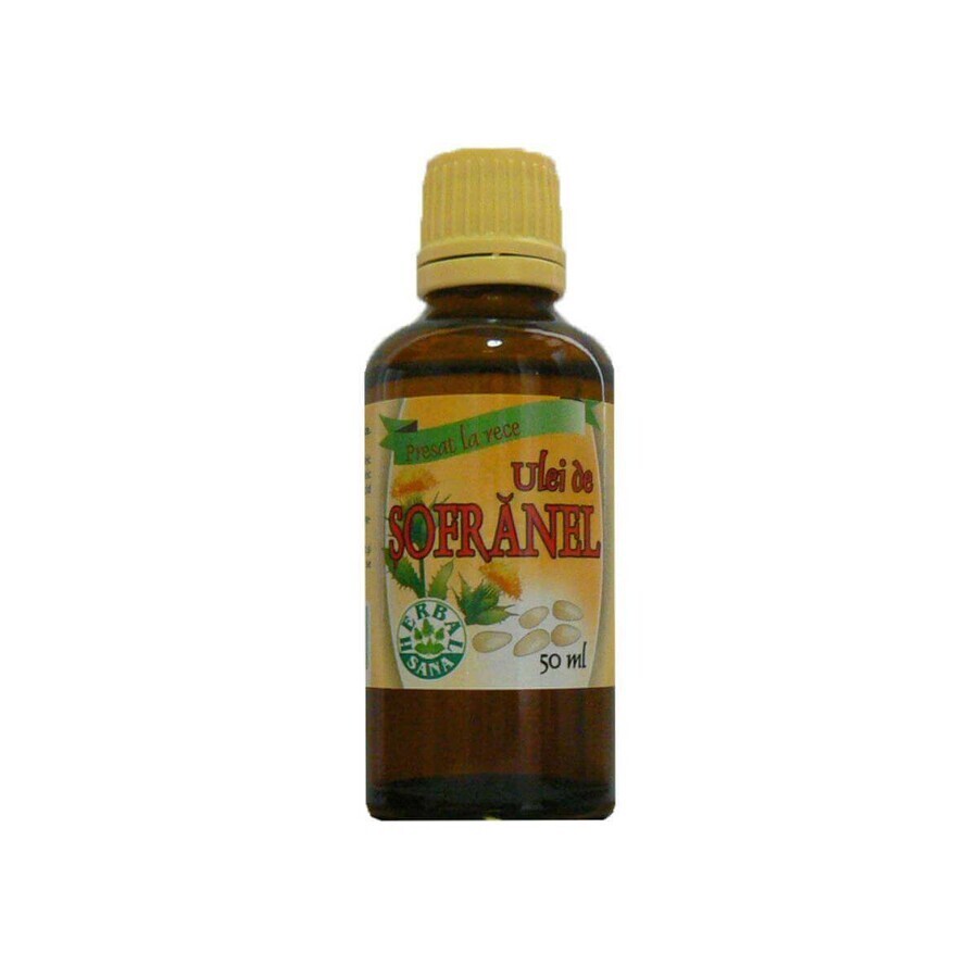 Sofranel oil cold pressed, 50 ml, Herbavit