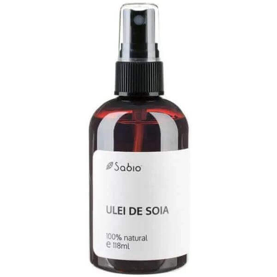 Olio di semi di soia, 118 ml, Sabio