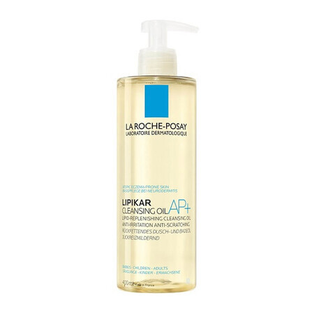 Lipikar Olio Detergente AP+ 400ml