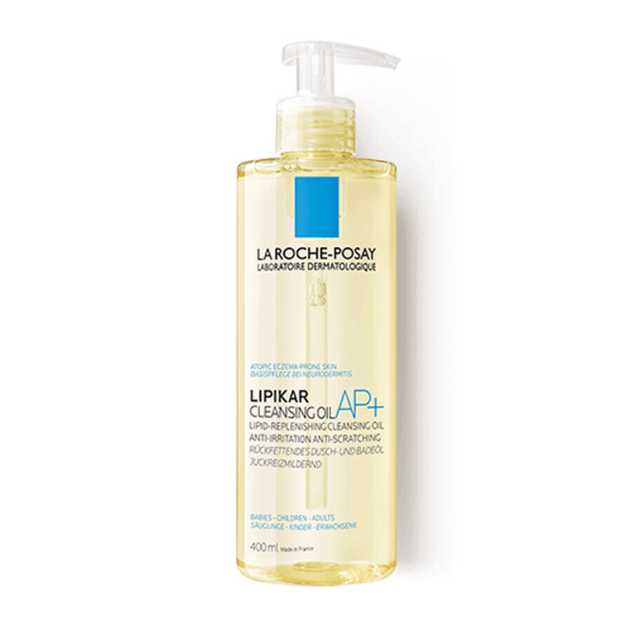 Lipikar Olio Detergente AP+ 400ml