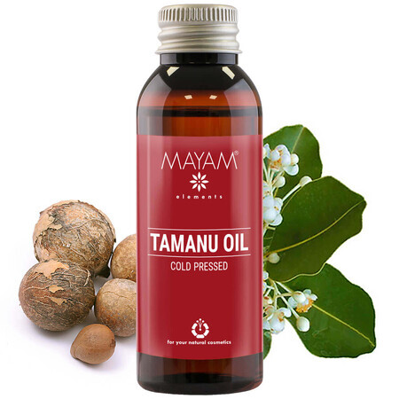 Tamanu oil (M - 1246), 50 ml, Mayam