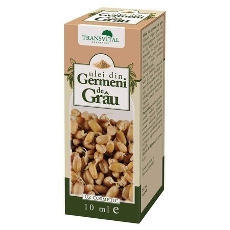 Olio di germe di grano, 10 ml, Transvital