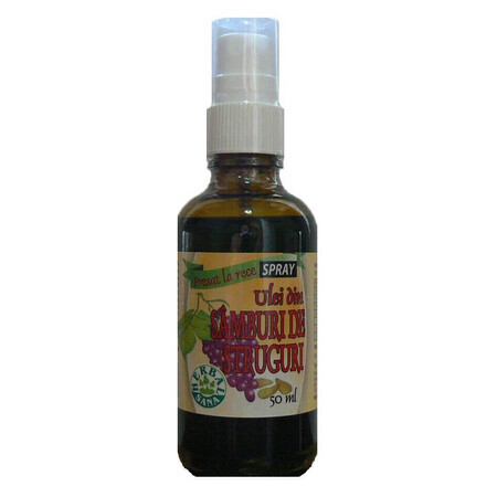 Olio di semi d'uva spray, 10 ml, Herbavit