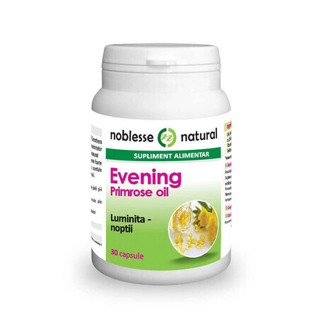 Evening Primrose Seed Oil, 30 capsules, Noblesse