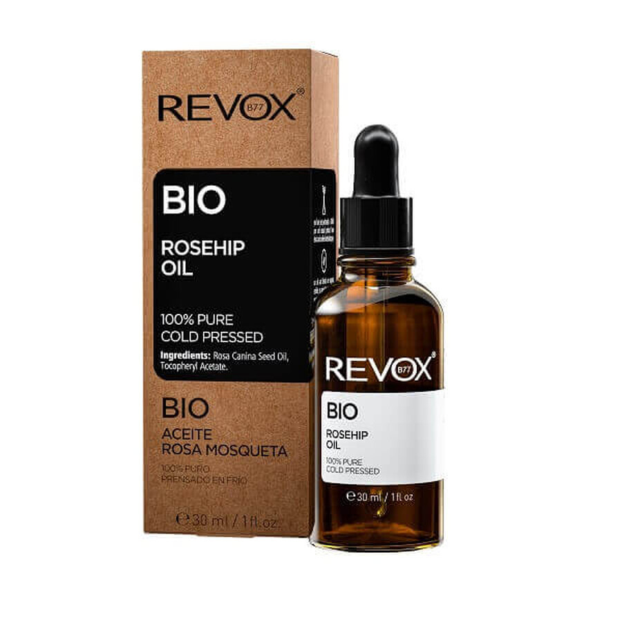 Organic Maces seed oil, 30 ml, Revox