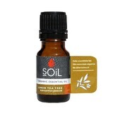 Lemon Tree Essential Oil 100% Pure Organic Tea Tree, 10 ml, SOiL