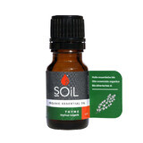 Aceite esencial de tomillo 100% ecológico, 10 ml, SOiL