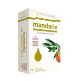 Olio essenziale di mandarino, 30 capsule, Vitacare