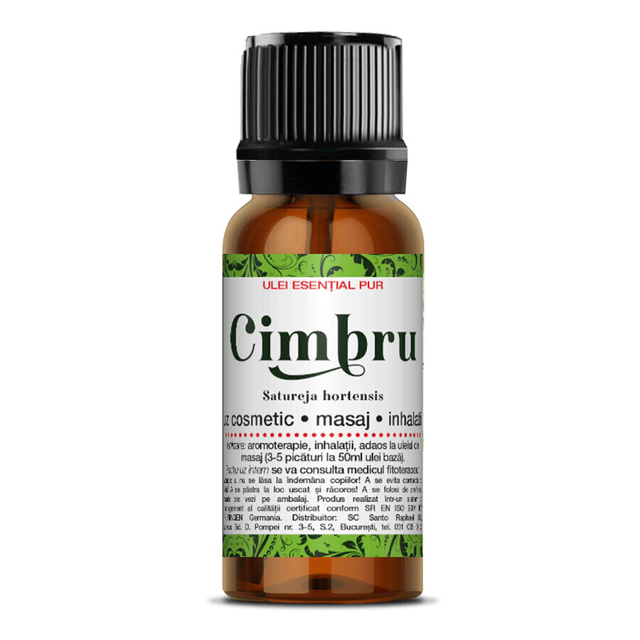 Thyme pure essential oil, 10 ml, Divine Star