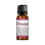 Geranium pure essential oil, 10ml, Divine Star