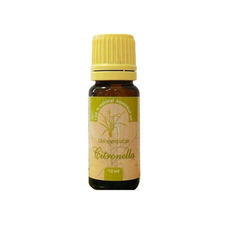 Olio essenziale di citronella, 10 ml, Herbavit