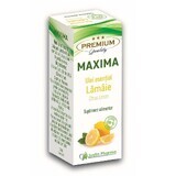 Essential oil of Maxima Lemon, 10 ml, Justin Pharma