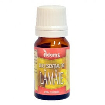 Olio essenziale di limone, 10 ml, Adams Vision