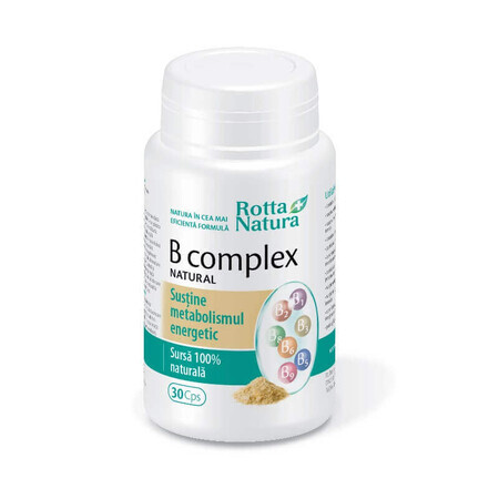 Complesso naturale B, 30 capsule, Rotta Natura