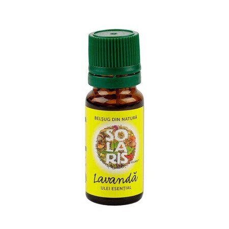 Lavender essential oil, 10 ml, Solaris