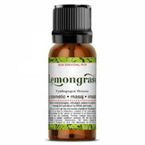 Lemongrass essential oil, 10 ml, Divine Star