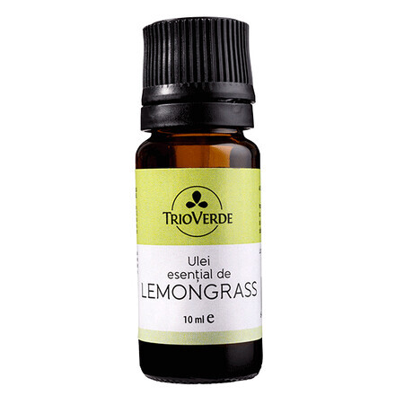 Lemongrass essential oil, 10 ml, Trio Verde