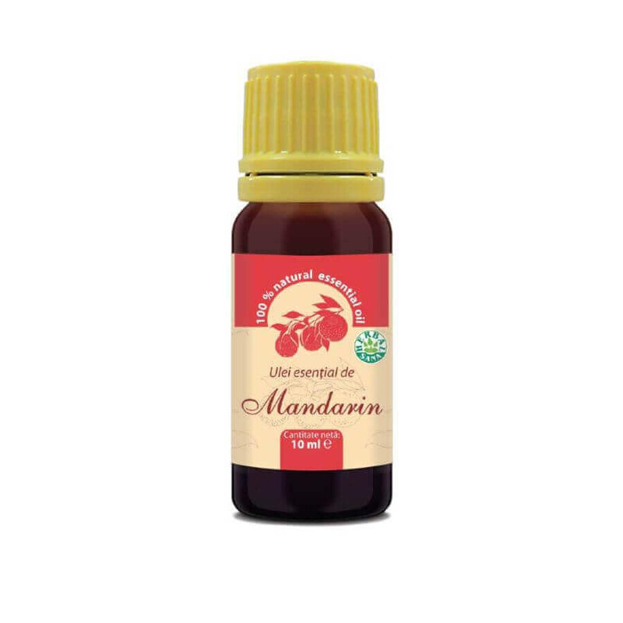 Mandarijn etherische olie 100% puur, 10 ml, Herbavit