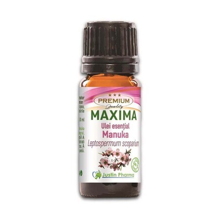 Olio essenziale di Manuka, 10 ml, Justin Pharma