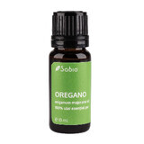 Aceite esencial de orégano, 10 ml, Sabio