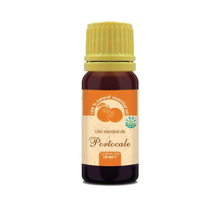 Orange essential oil 100% pure, 10 ml, Herbavit