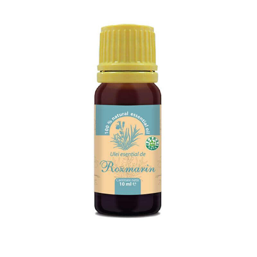 Rosemary essential oil 100% pure, 10 ml, Herbavit