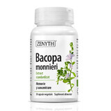 Bacopa monnieri, memoria e concentrazione, 30 capsule, Zenyth