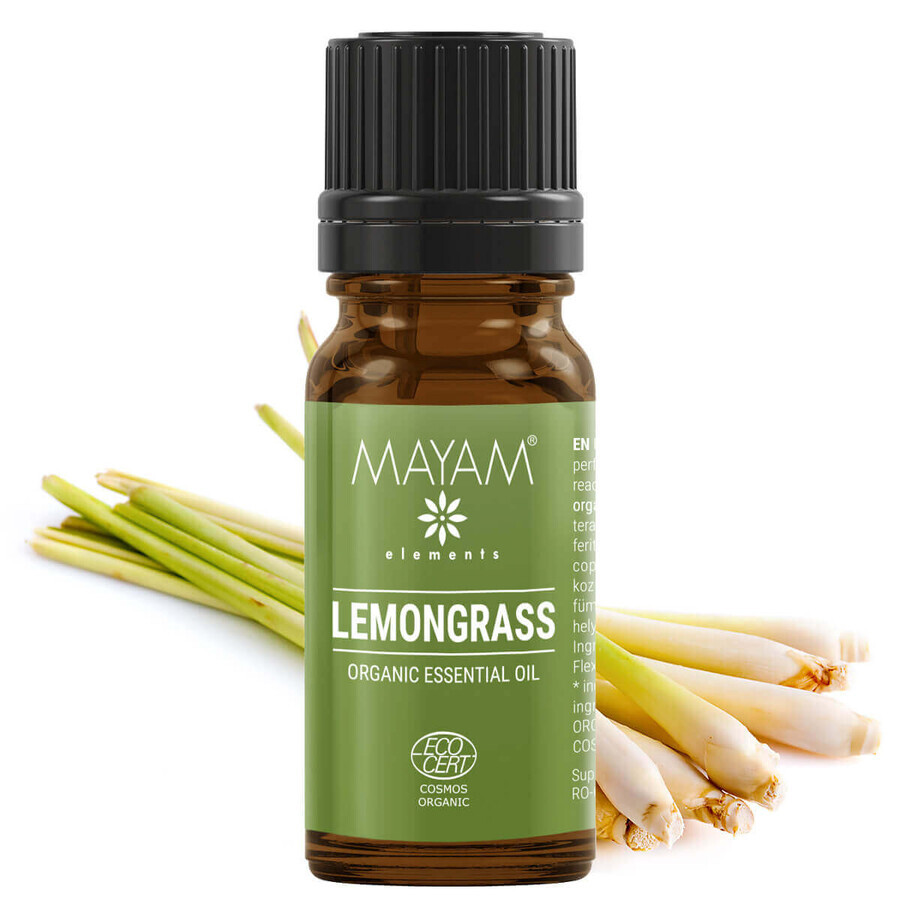 Olio essenziale di citronella (M - 1035), 10 ml, Mayam