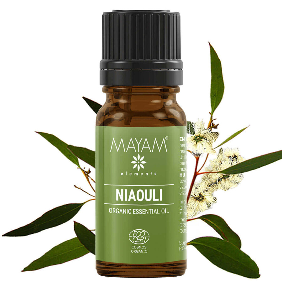 Olio essenziale di Niaouli (M - 1159), 10 ml, Mayam