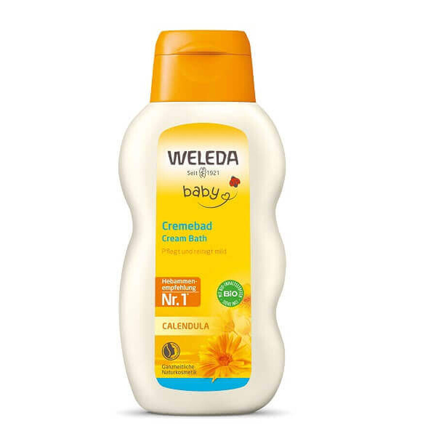 Marigold badcrème, 200 ml, Weleda Baby