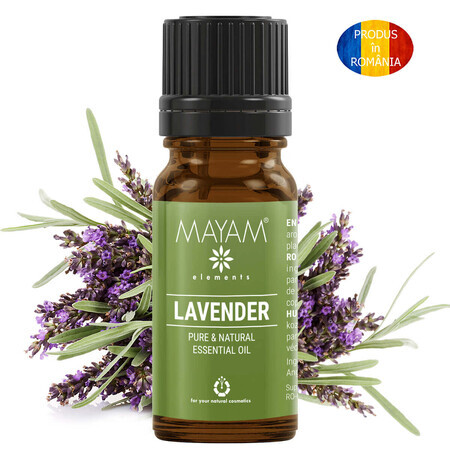 Puro olio essenziale di lavanda (M - 1404), 10 ml, Mayam