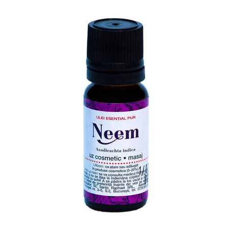 Neem essential oil, 10 ml, Divine Star