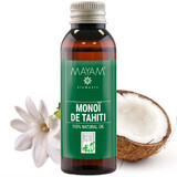 Aceite perfumado natural de Monoi de Tahití (M - 1167), 50 ml, Mayam