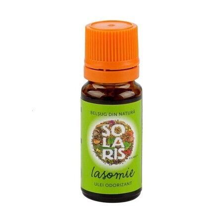 Olio profumato al gelsomino, 10 ml, Solaris