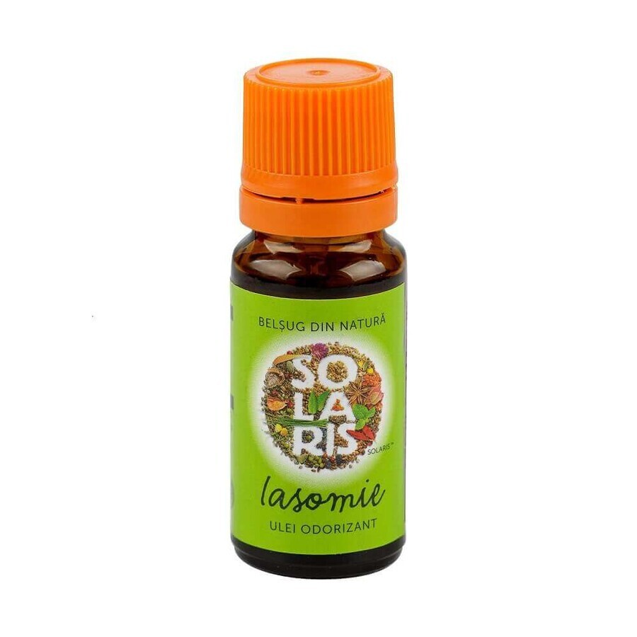 Olio profumato al gelsomino, 10 ml, Solaris