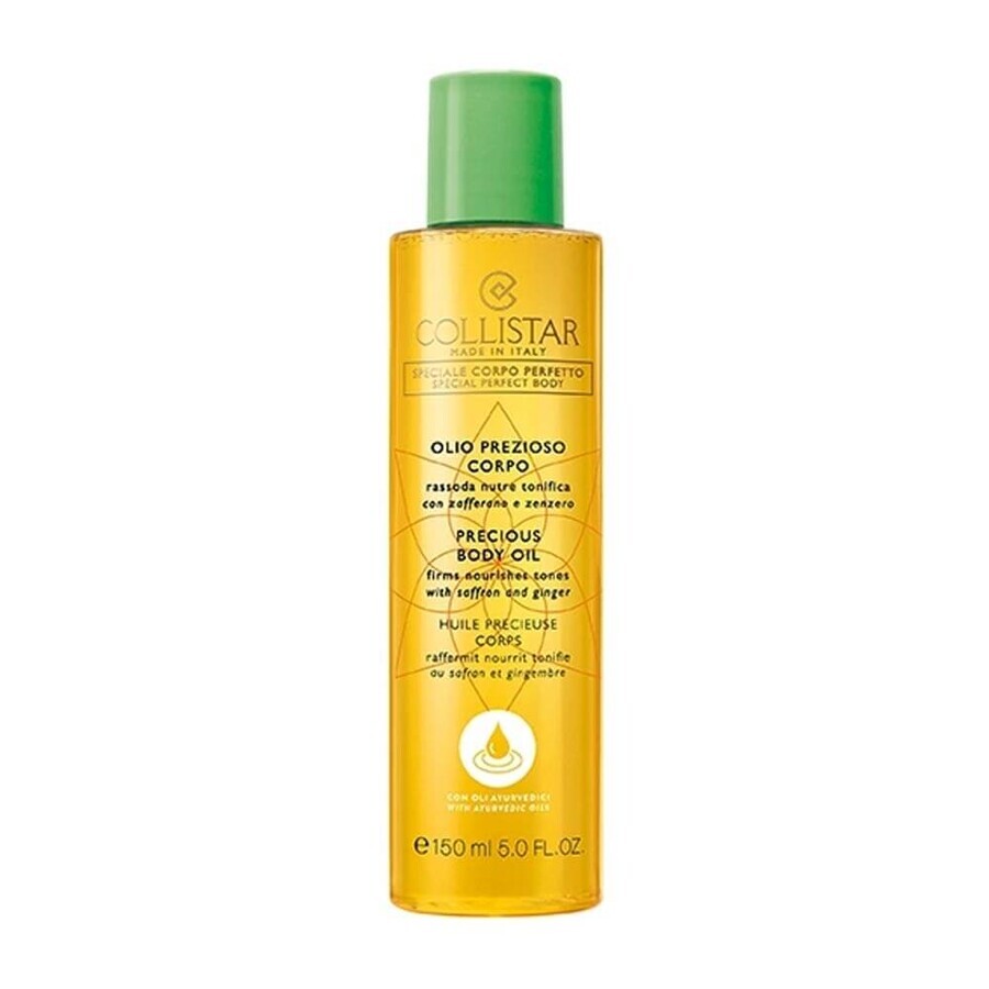 Collistar Olio Prezioso Corpo Rassodante Nutriente Tonificante, 150ml