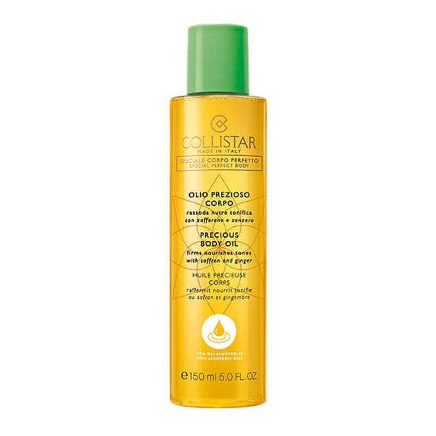 Collistar Olio Prezioso Corpo Rassodante Nutriente Tonificante, 150ml