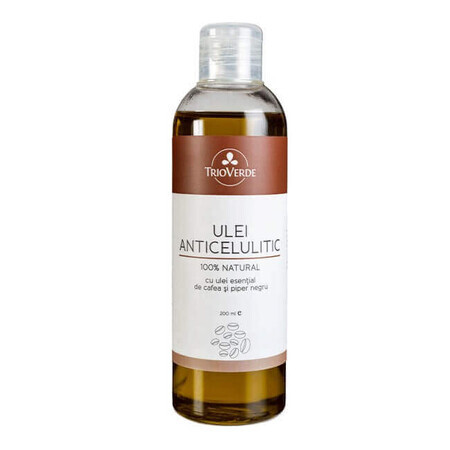 Anti-cellulite massage oil, 200 ml, Trio Verde