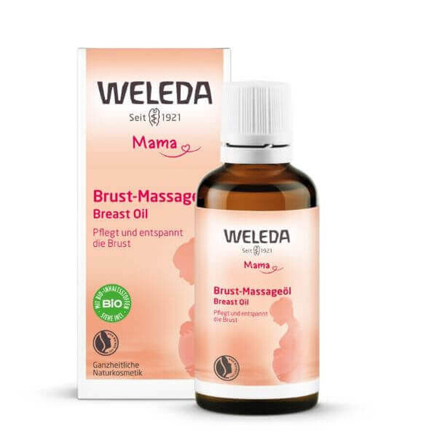 Olio per la stimolazione dell'allattamento, 50 ml, Weleda