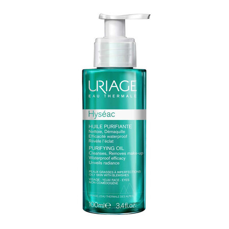 Uriage Hyséac - Olio Purificante Pelle Mista a Tendenza Acneica, 100ml