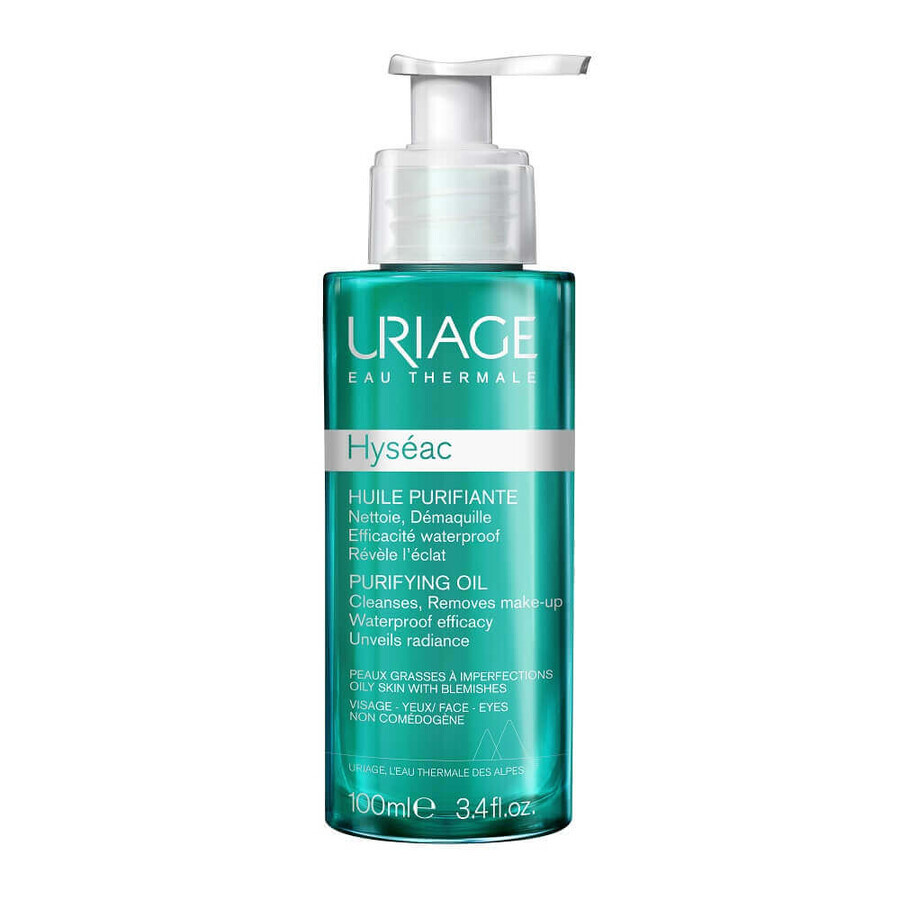 Uriage Hyséac - Olio Purificante Pelle Mista a Tendenza Acneica, 100ml