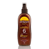 Olio Spray Abbronzatura Rapida SPF 6 Optimum Sun, 150 ml, Elmiplant