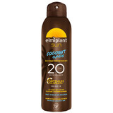 Olio spray protettivo Coconut Oasis Optimum SPF 20, 150 ml, Elmiplant