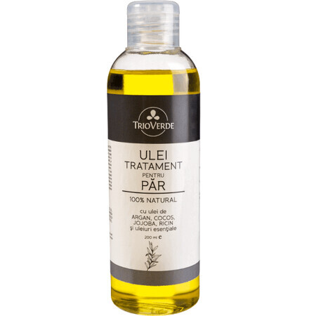 Hair treatment oil, 200 ml, Trio Verde