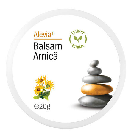 Arnica Balm, 20 g, Alevia