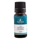 Olio essenziale di cedro, 10 ml, Green Trio