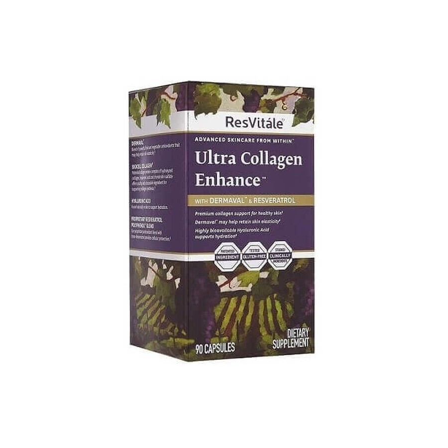 Ultra Collagen Enhance (446732), 90 capsules, ResVitale