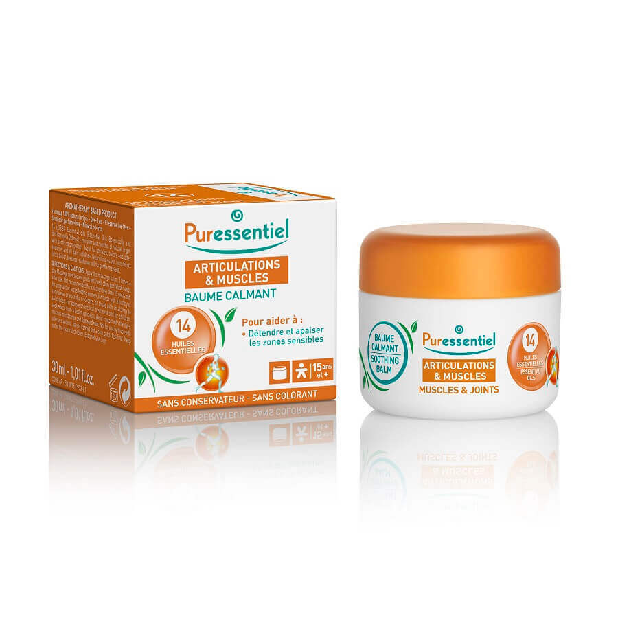 Unguento antireumatico con 14 oli essenziali, 30 ml, Puressentiel