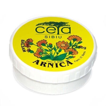 Unguento all'arnica, 20 g, Ceta Sibiu