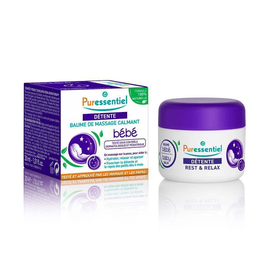 Puressentiel Soothing Baby Relaxing Balm 30ml